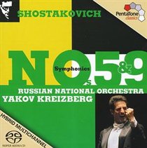Symphonies Nos. 5 and 9 (Kreizberg, Rno)