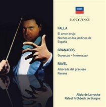 Falla/Granados/Ravel: Orchestral Works