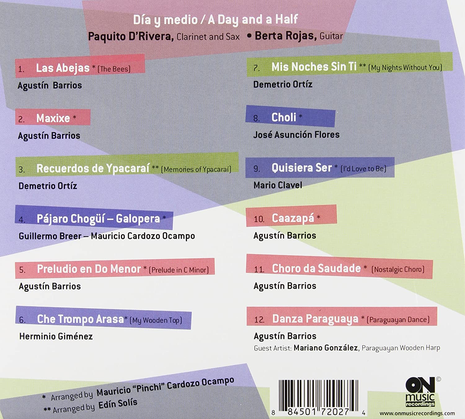 Dia y Medio | a Day and a Half