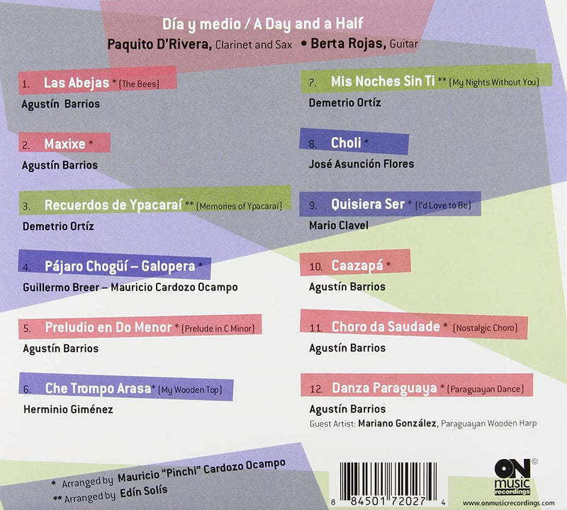 Dia y Medio | a Day and a Half