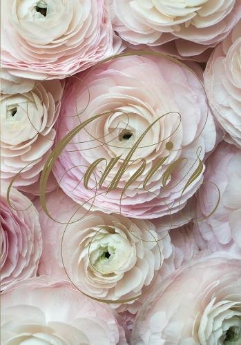 Paris in Bloom Notebook (Ranunculus)