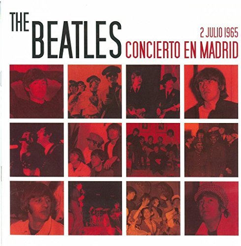 Beatles-Concierto En Madrid