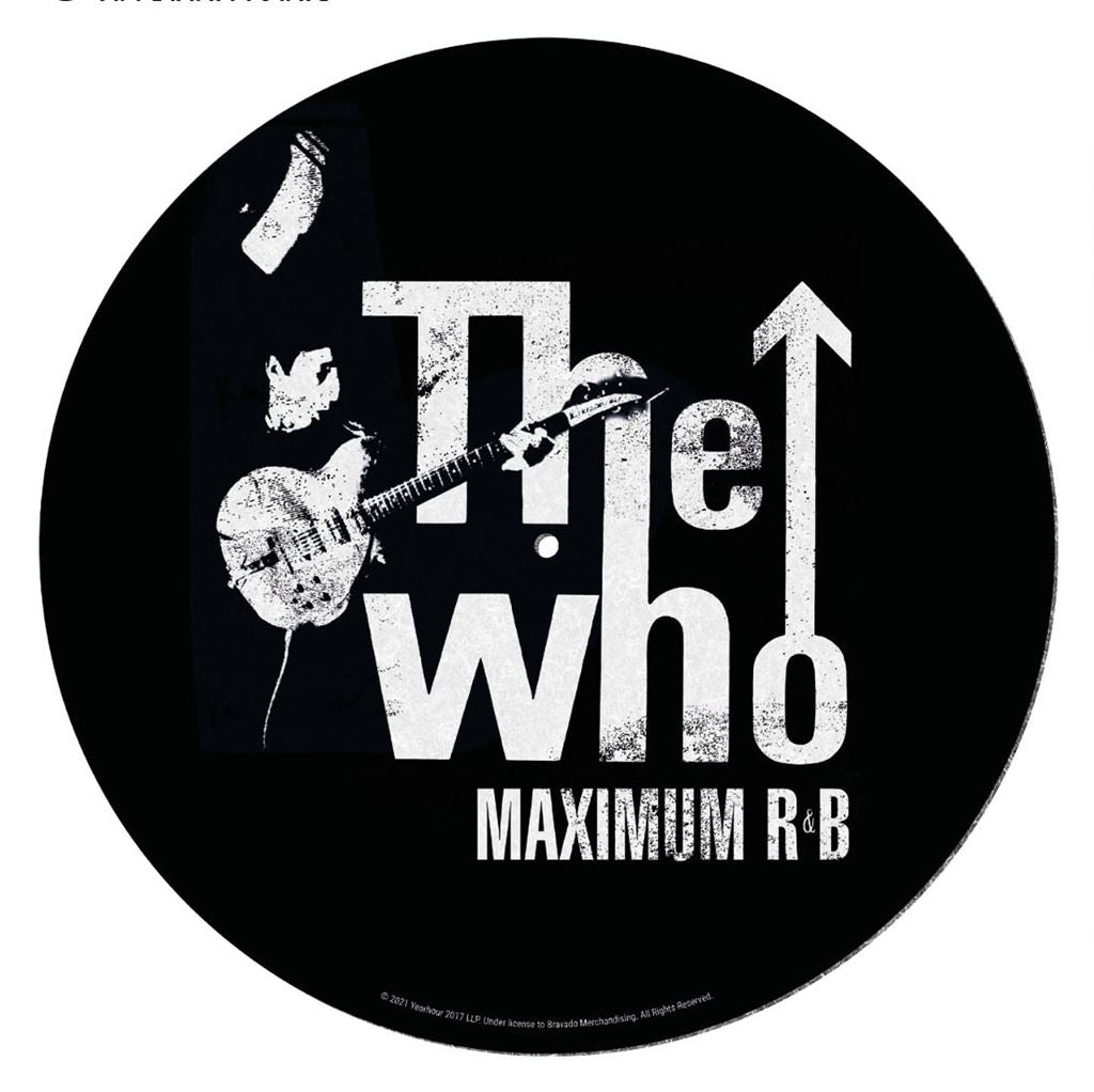 The Who Maximum R&B Slipmat