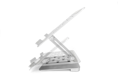 Digitus Variable Notebook/Tablet Stand with 6-port USB-C™ Docking Station