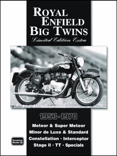 Royal Enfield Big Twins Limited Edition Extra