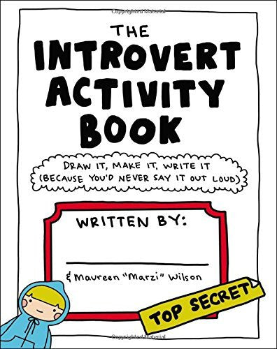 The Introvert Activity Book