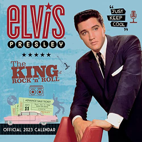 Kalender - 2023 Elvis