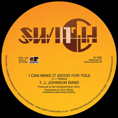I Can Make It (Good for You)