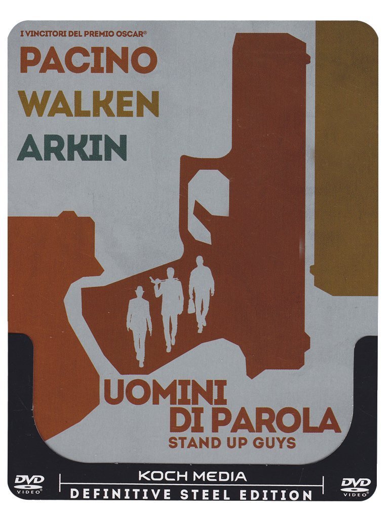 uomini di parola - stand up guys (ltd steelbook) dvd Italian Import
