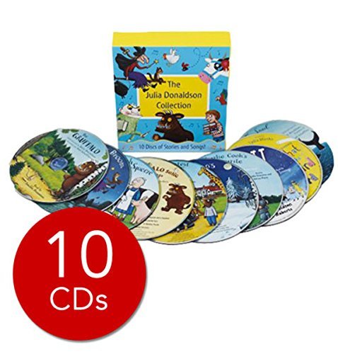 - Julia Donalson Audio CD