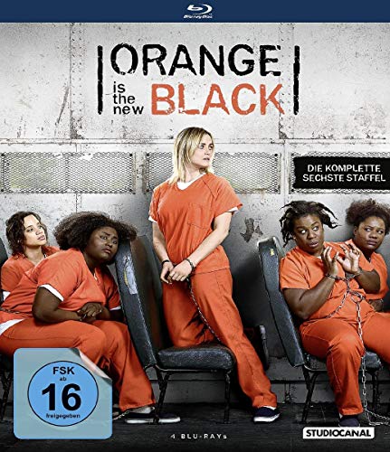 ORANGE IS THE NEW BLACK/6.STAFFEL/BLU-RAY - (GERMAN IMPORT) -  BLU-RAY