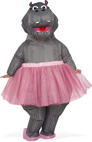 (CL) INFLATABLE HIPPO COSTUME - FANCY DRESS