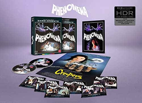 Phenomena (Arte Originale) (1985) (Region 2)