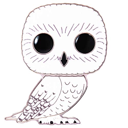 Funko POP! Pin: Harry Potter Enamel Pin   Hedwig (Chase)