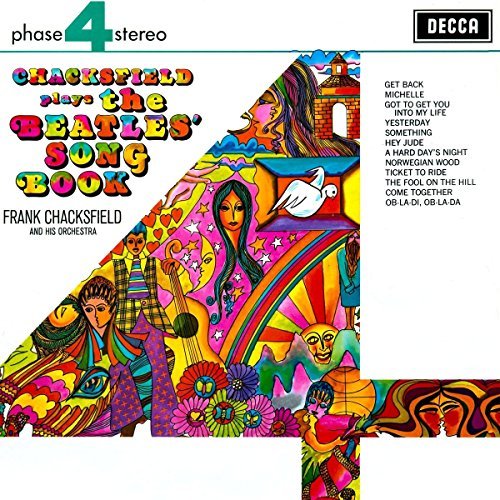 Frank Chacksfield And His Orchestra - Chacksfield Plays The Beatles` Song Book VINYL
