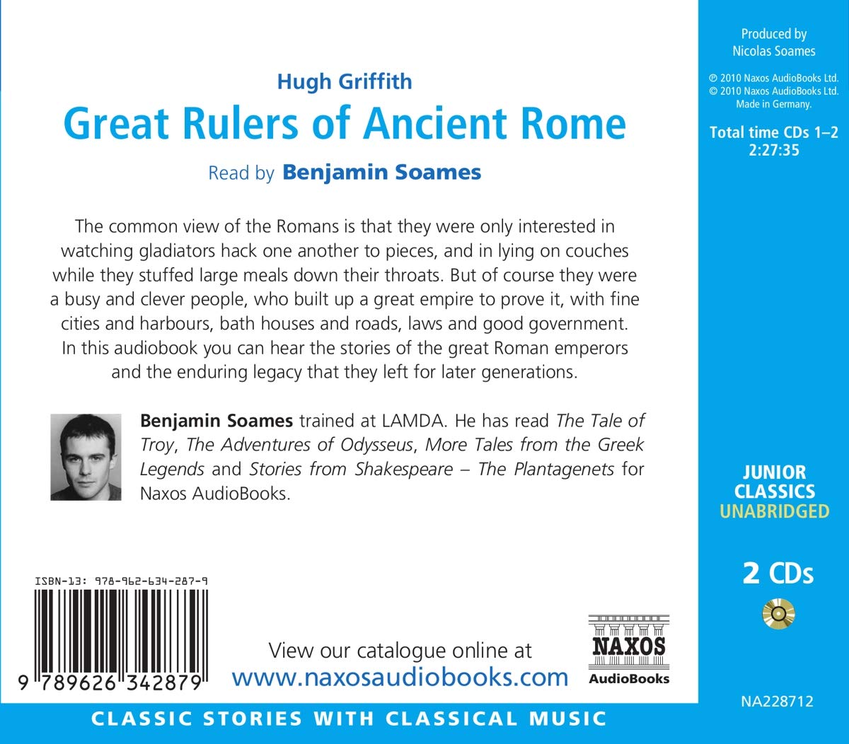 Great Rulers of Ancient Rome