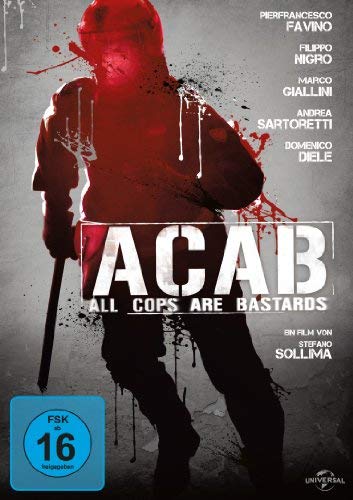 A.C.A.B.-ALL COPS ARE BASTARDS - (GERMAN IMPORT) -  DVD