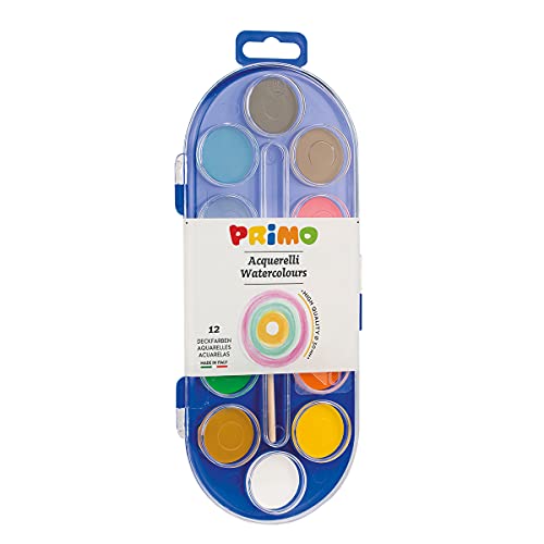 Acquerelli In Scatola Di Plastica