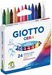 Cf24Pastelli Giotto Cera