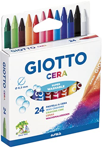 Cf24Pastelli Giotto Cera