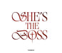 SHE`S THE BOSS (VERSION C) (JPN)