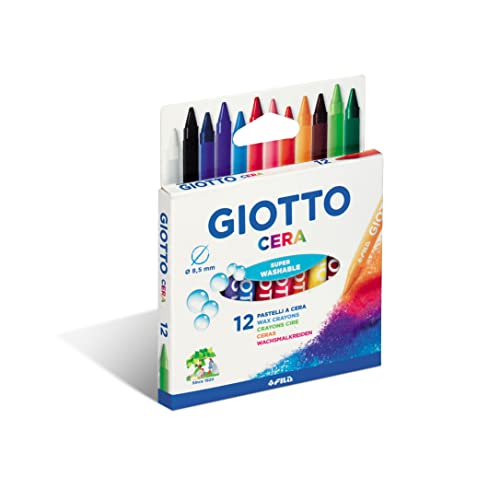 Cf12Pastelli Giotto Cera