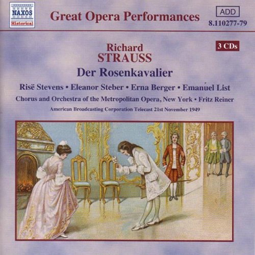 Der Rosenkavalier (Reiner, Metropolitan Opera, Steber, List)