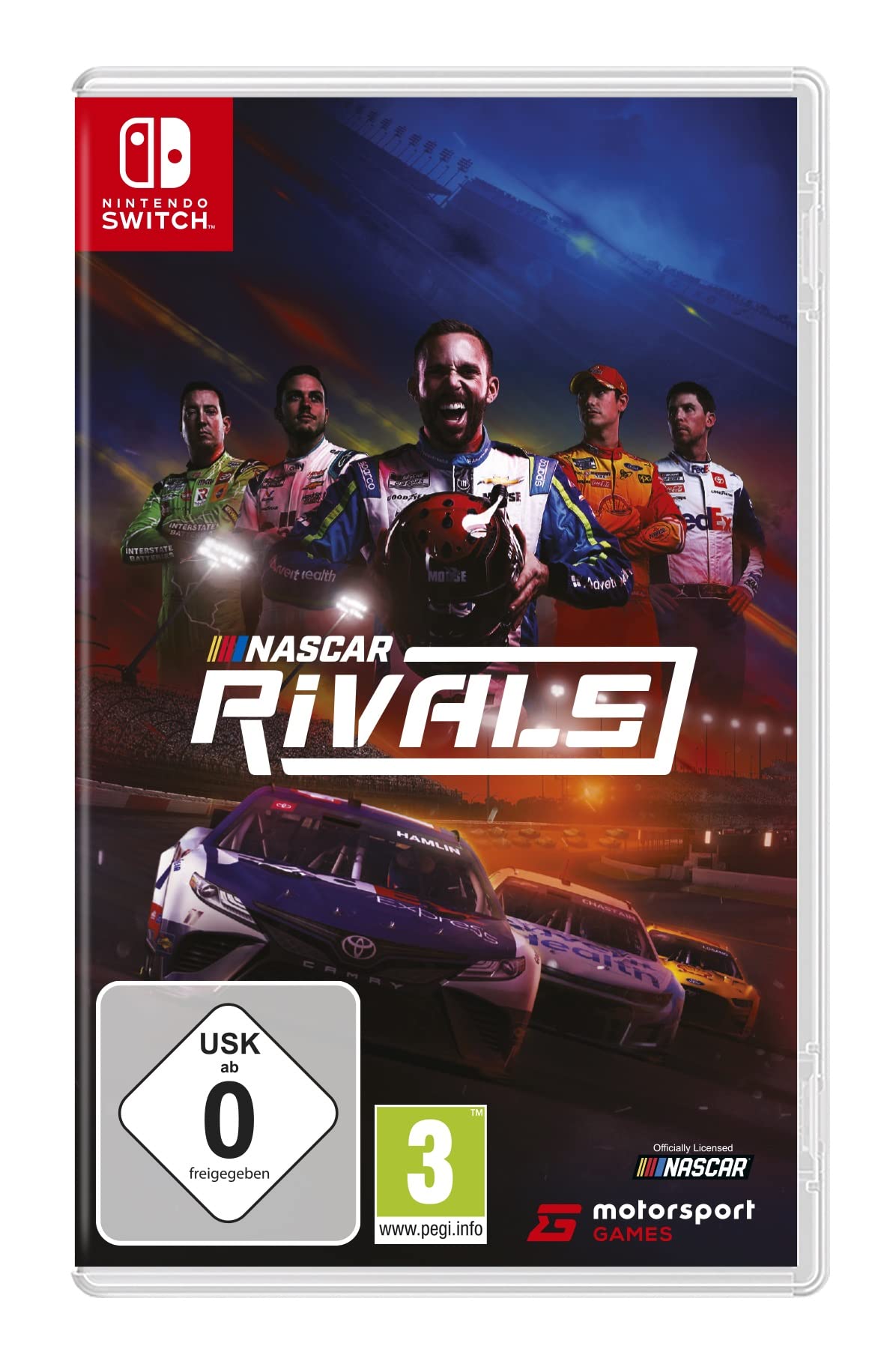 Nascar Rivals- Switch