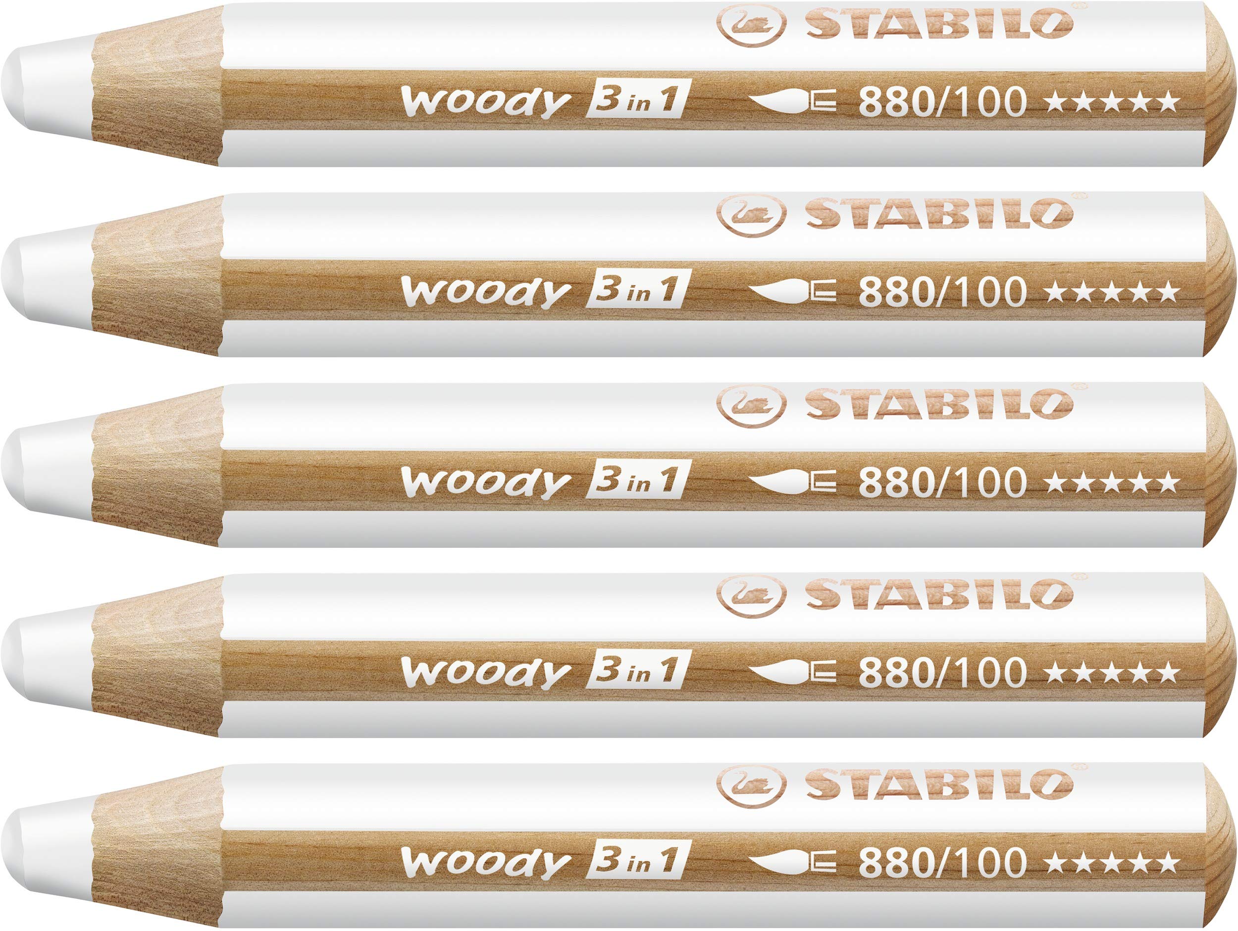 Cf5 Woody Extra-Thick White