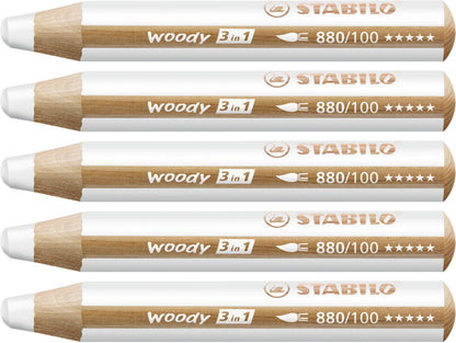 Cf5 Woody Extra-Thick White