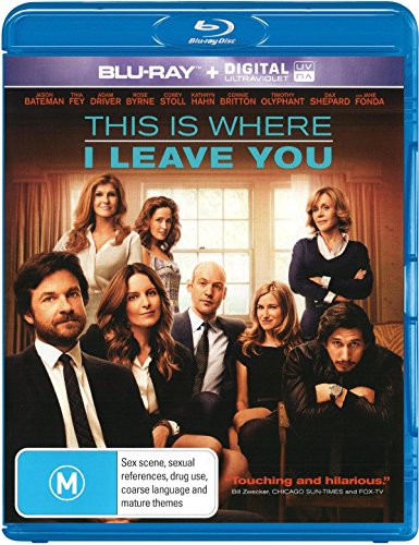 This Is Where I Leave You (Blu-Ray/UV)