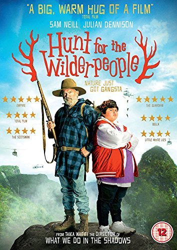 HUNT FOR THE WILDERPEOPLE DVD