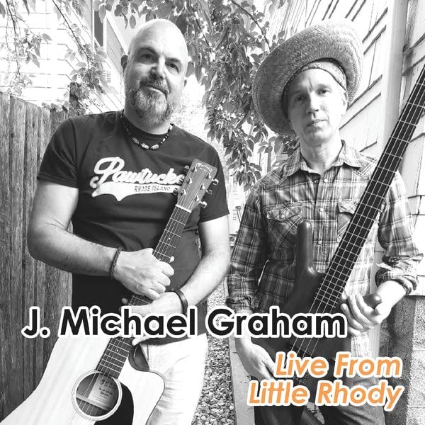 Live from Little Rhody (CD-RP)