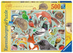 Garden Visitors 500Pc