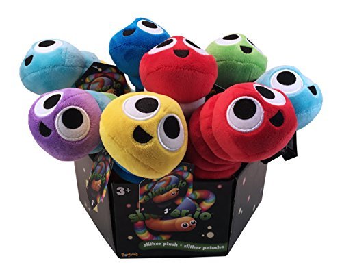 - Slither.io Assorted Styles Bendable 8 Inch Plush Toy - 1 Supplied TOY