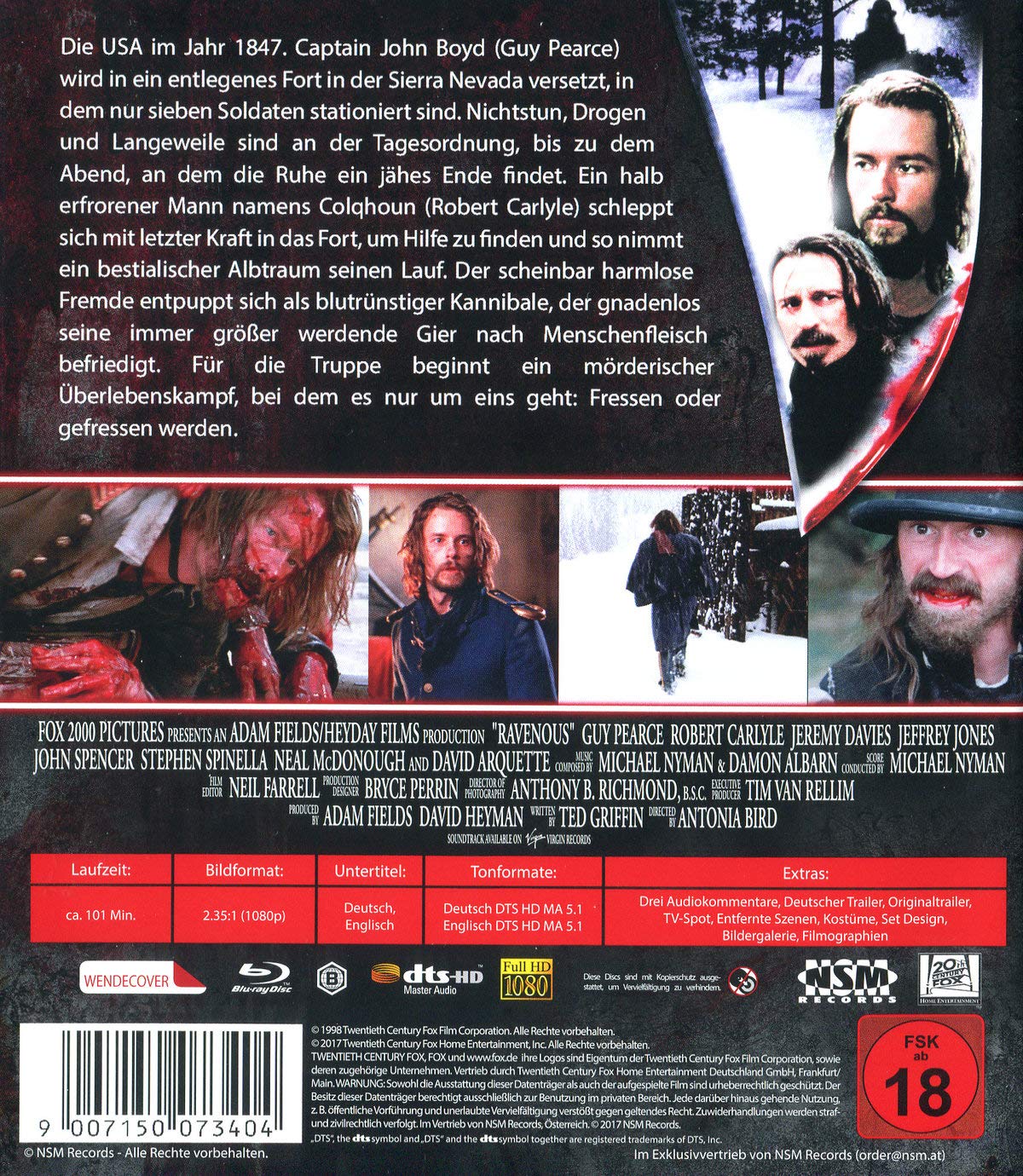 Ravenous - Friß oder stirb