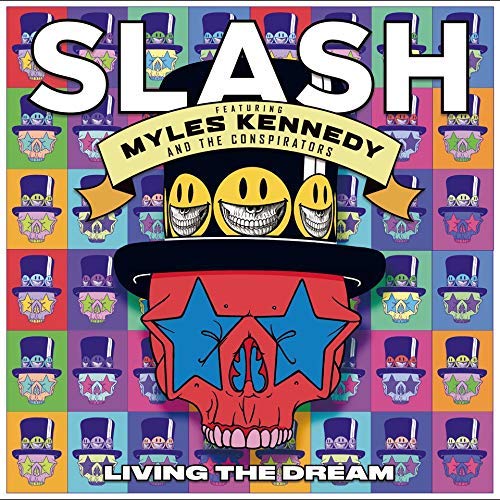 Slash Ft. Myles Kennedy & The Conspirators - Living The Dream (Shm Cd)