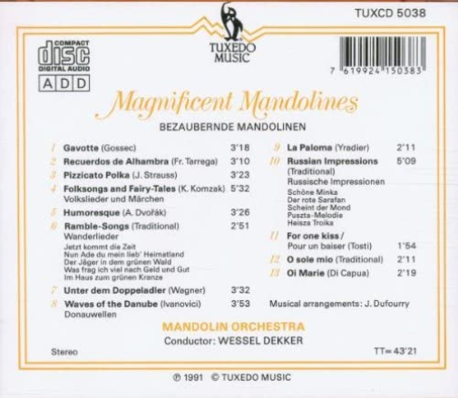 Magnificent Mandolines