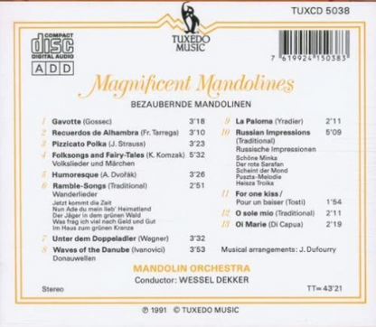 Magnificent Mandolines