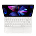 Apple Magic Keyboard - Keyboard And Folio Case - With Trackpad - Backlit - Apple Smart Connector - Spanish - White - For