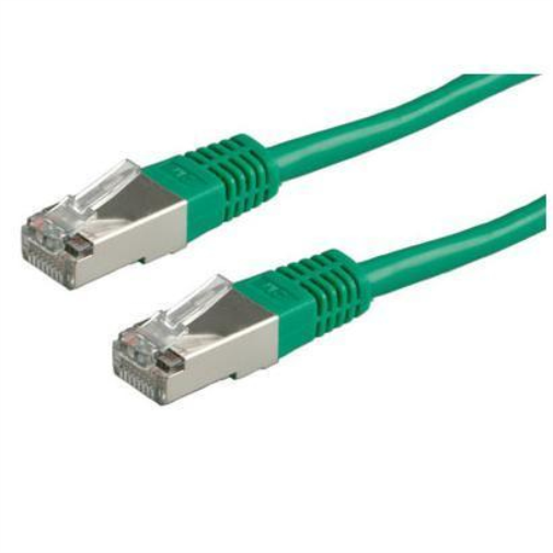 Nilox 5.0m Cat5e FTP networking cable Green 5 m F/UTP (FTP)