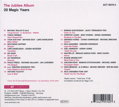 Jubilee Album:20 Magic Years