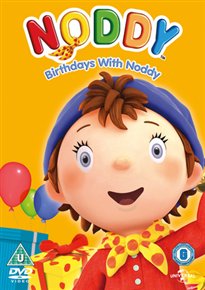 Noddy in Toyland: Birthdays With Noddy DVD