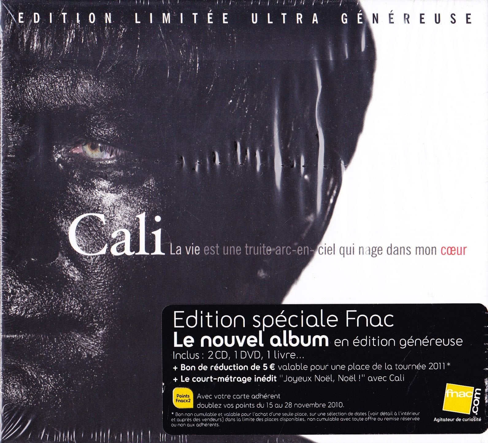 La Vie Est une Truite Arc-en-Ciel Qui Nage Dans Mon Coeur