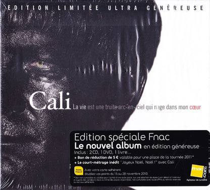 La Vie Est une Truite Arc-en-Ciel Qui Nage Dans Mon Coeur