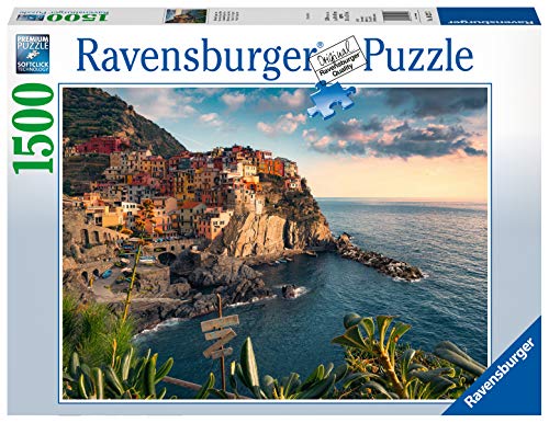 Ravensburger - 16227 - Blick Auf Cinque Terre Puzzle - 1500 Teile Puzzle