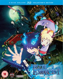 Blue Exorcist: The Movie BLU-RAY