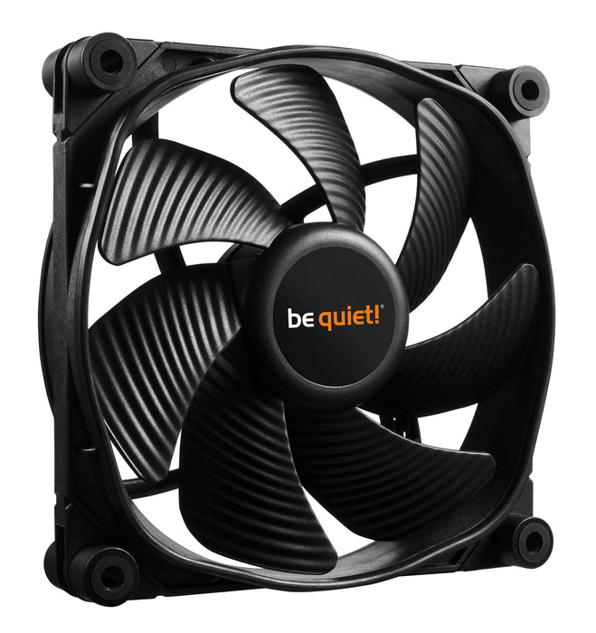 be quiet! SilentWings 3 PWM Computer case Fan 12 cm Black