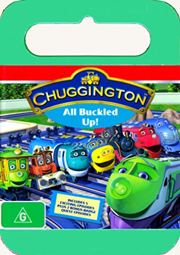 Chuggington All Buckled Up
