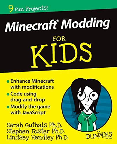 Foster, Stephen - Minecraft Modding For Kids For Dummies BOOK